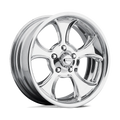 Wheel Pros American Racing Vintage VN474 18X11 5X5 BLK FACE POL LIP 4.0BS VN474BK18117340