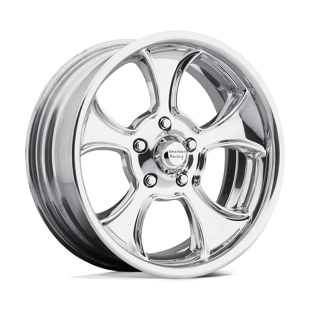 Wheel Pros American Racing Vintage VN474 18X11 5X5 BLK FACE POL LIP 4.0BS VN474BK18117340