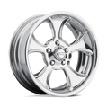Wheel Pros American Racing Vintage VN474 18X11 5X5 BLK FACE POL LIP 4.0BS VN474BK18117340