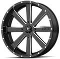 Wheel Pros American Force Powersports AFW CAMINO UTV 22X7 4X137 POL 0 LEFT AFTLK04LE172-1-21