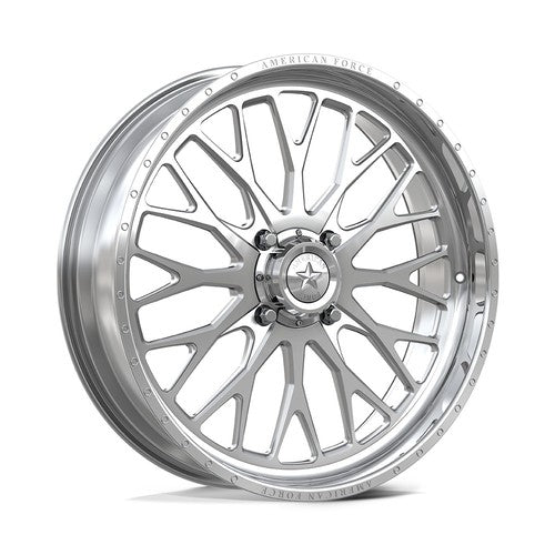 Wheel Pros American Force Powersports AFW CAMINO UTV 22X7 4X137 POL 0 LEFT AFTLK04LE172-1-21