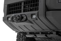 Rough Country FXS Hidden Winch Mount White SAE Fog Toyota Land Cruiser 4WD (24-26) 10747A
