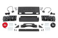 Rough Country FXS Hidden Winch Mount White SAE Fog Toyota Land Cruiser 4WD (24-26) 10747A