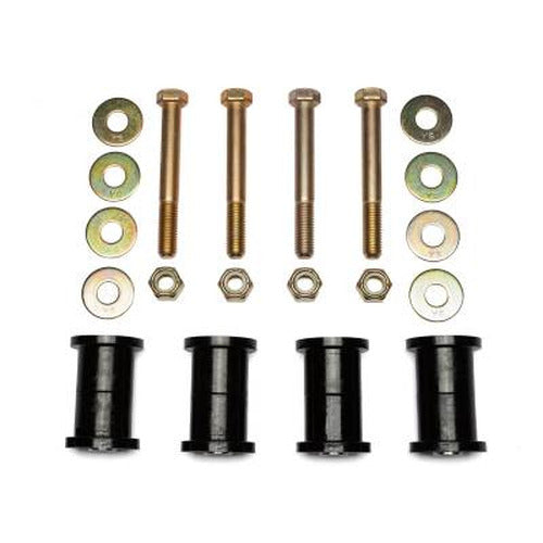 Wehrli Engine Mnt HD LB7-LML Duramax Engine Swap Kit - 1973-1987 GM Square Body Chassis Sem-Gl Blk Semi-Gloss Black 100173