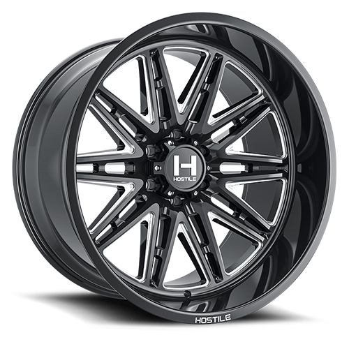 Hostile Wheels - H126-2210613545B