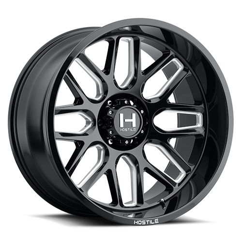 Hostile Wheels - H120-2210655045B