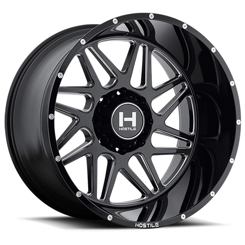 Hostile Wheels - H108-2210818045B
