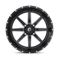 Fuel Wheels auto part close-up
