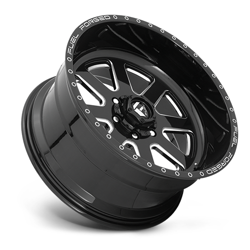 FUEL WHEELS FF09D 22X11 10X170 RHL 6.00 125.1 01MM MONOBLOCK FORGED GLOSS BRUSHED POLISHED DE092211A860