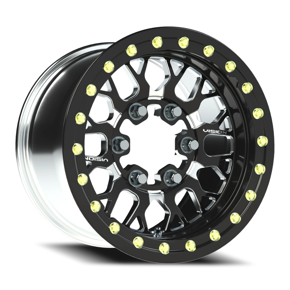 Vision Wheel 6-139.7 BMS FORG VIS STRM NOCC 346BL156655BMS55