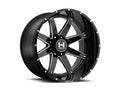 Hostile Wheels auto part installed view