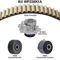 Gates 10-16 Chevrolet Cruze / 09-11 Suzuki Swift Timing Belt Component Kit w/ Water Pump