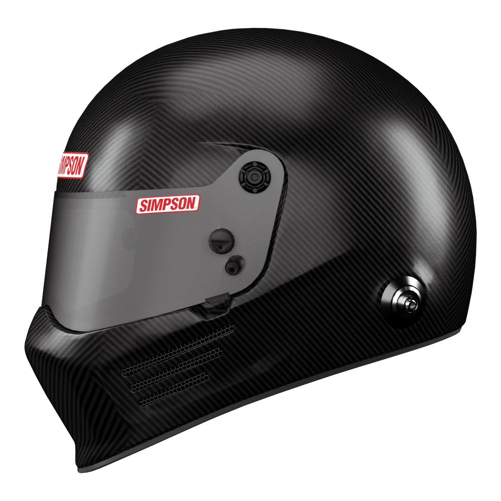 Holley Simpson BANDIT 2025 LRG CARBON 920003C