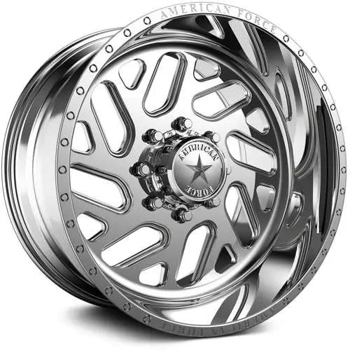 Wheel Pros American Force 22X10 ROOK SS 6X139 78.1MM -25MM 19 GM P AFTGG41R80-1-21