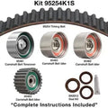 Gates 94-97 Subaru Impreza/Legacy Timing Belt Component Kit w/o Tensioner