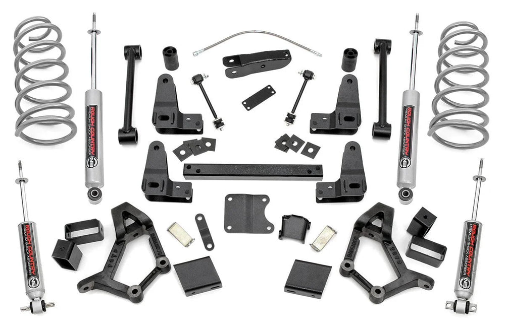 Rough Country 4-5 Inch Lift Kit Toyota 4Runner 4WD (1990-1995) 736.20