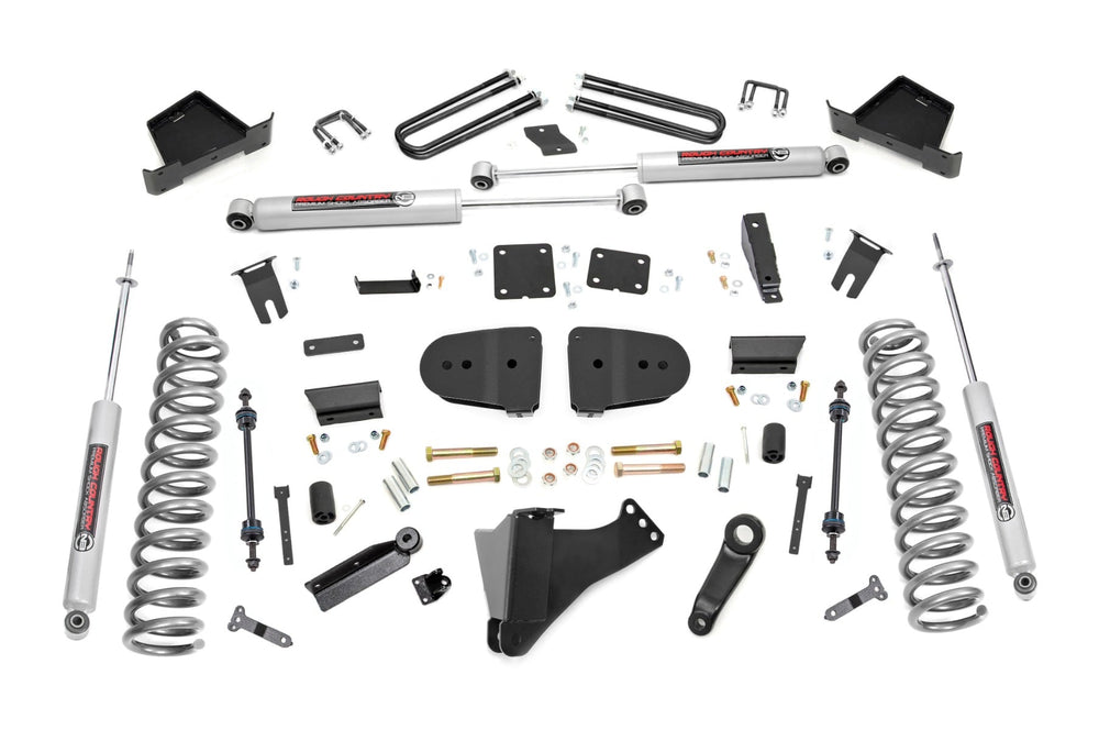 Rough Country 4.5 Inch Lift Kit N3 Diesel Ford F-250 F-350 Super Duty 4WD (2023-2026) 400130