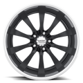 Wheel Pros American Racing Forged VF499 FORGED 20X10 5X4.5 BLK/POL 3.75BS VF4992106537-F06