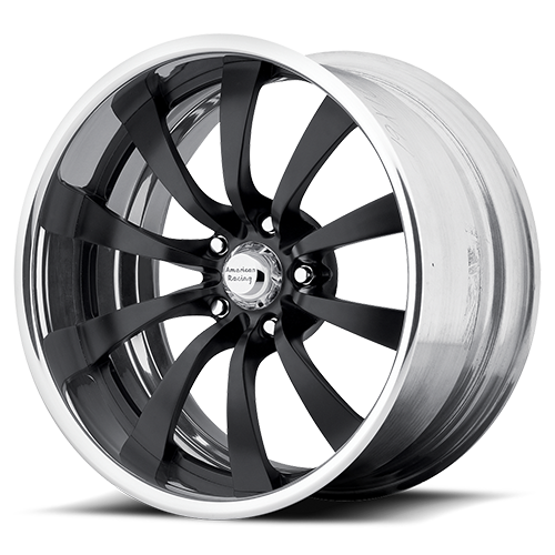 Wheel Pros American Racing Forged VF499 FORGED 20X10 5X4.5 BLK/POL 3.75BS VF4992106537-F06