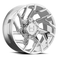 Hostile Wheels auto part close-up