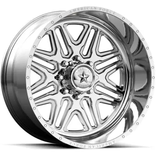 WHEEL PROS AFW ADDICT SS 20X10 5X5.5 POL -25 - AFTDG52N77-1-21