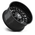 Wheel Pros American Force Powersports AFW TRACE UTV 22X7 4X156 BLK 0 RIGHT AFTLK10RE111-5-21