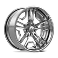 Wheel Pros American Racing Forged VF493 15X6 5X4.75 POLISHED 3.25BS VF493566132