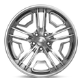 Wheel Pros American Racing Forged VF493 15X6 5X4.75 POLISHED 3.25BS VF493566132