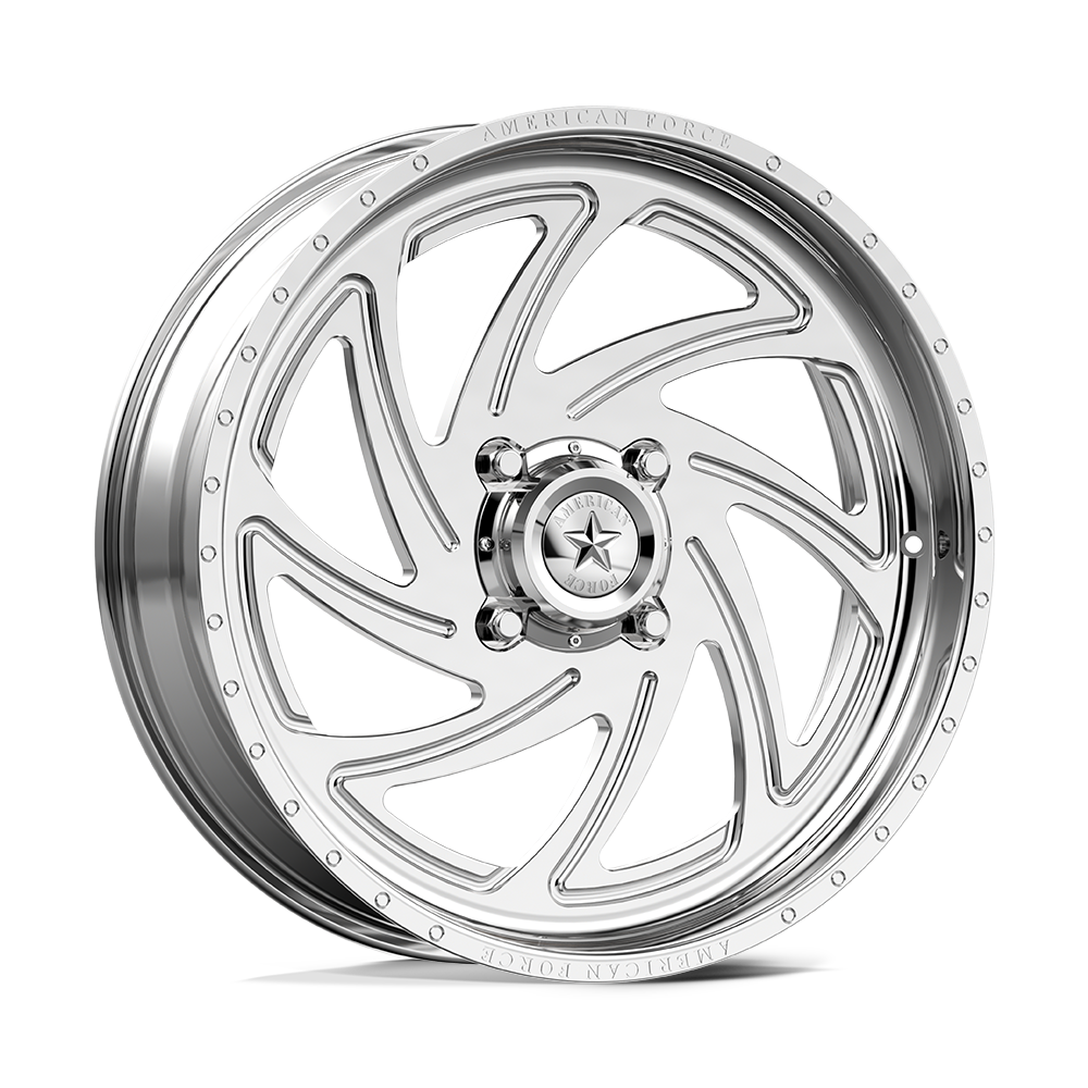 Wheel Pros American Force Powersports AFW SEVEN UTV 24X7 4X156 115MM POLISH R AFTYK11RE111-1-21