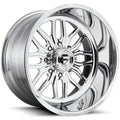 FUEL WHEELS FF66 24X14 8X170 RH 4.50 125 -76MM MONOBLOCK FORGED GLOSS BRUSHED POLISHED DD6624401745