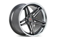 Ferrada auto part close-up