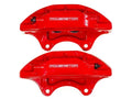 Power Stop 14-19 Chevrolet Corvette Front Red Caliper - Pair