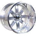 Wheel Pros Moto Metal MO402 22X10 6X5.5 POLISHED -18MM MO40222068118N
