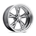Wheel Pros American Racing Vintage VNC405 TT-II 17X7 5X4.5 CHR/POL 3.5BS VNC405776535