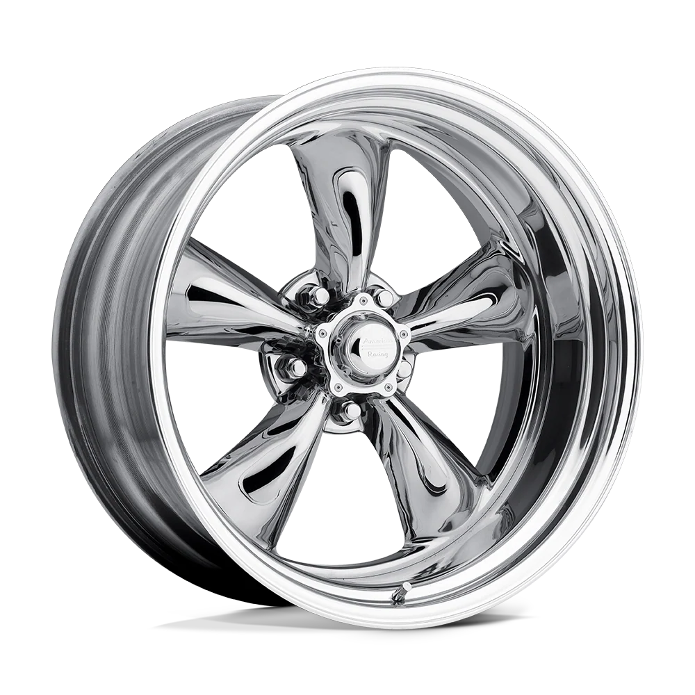 Wheel Pros American Racing Vintage VNC405 TT-II 17X7 5X4.5 CHR/POL 3.5BS VNC405776535