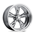 Wheel Pros American Racing Vintage VNC405 TT-II 17X7 5X4.5 CHR/POL 3.5BS VNC405776535