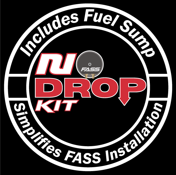 FASS Fuel Systems titanium auto part