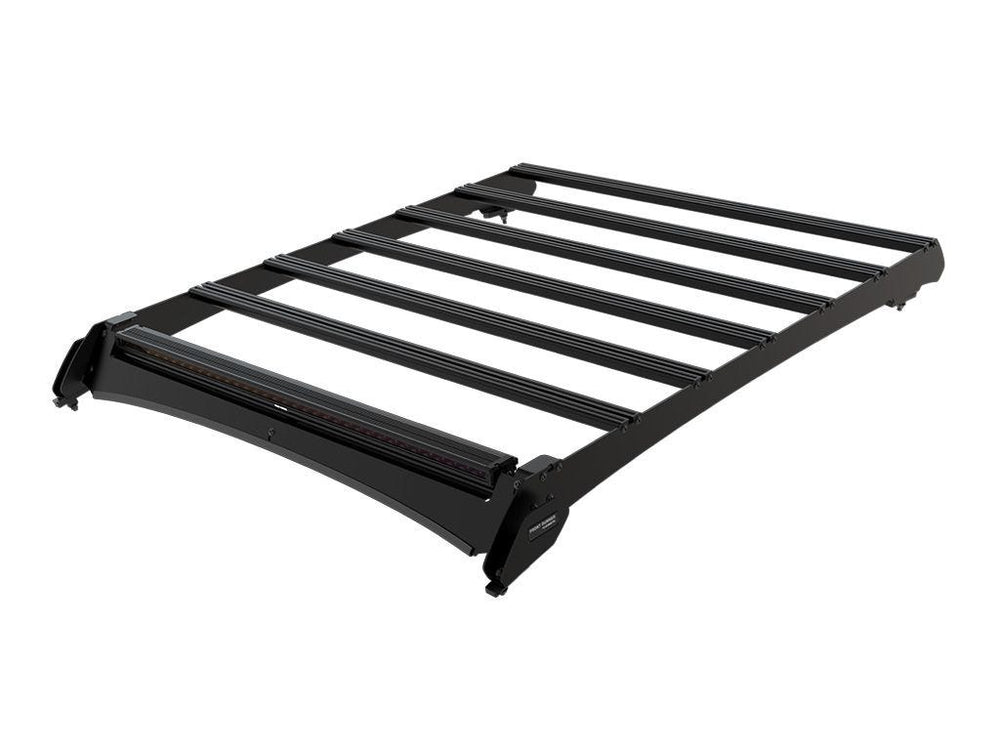 Front Runner Ford Ranger T6.2 Wildtrak Raptor Double Cab (2022-Current) Slimsport Roof Rack Kit Light Bar Ready KSFR010T