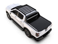 Front Runner Ford Ranger T6.2 Wildtrak Raptor Double Cab (2022-Current) Slimsport Roof Rack Kit Light Bar Ready KSFR010T