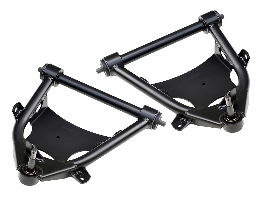 Front lower StrongArms for 73-87 C-10. For use w/ CoolRide.