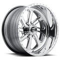 Fuel Wheels polished auto part