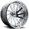 Fuel Wheels polished auto part