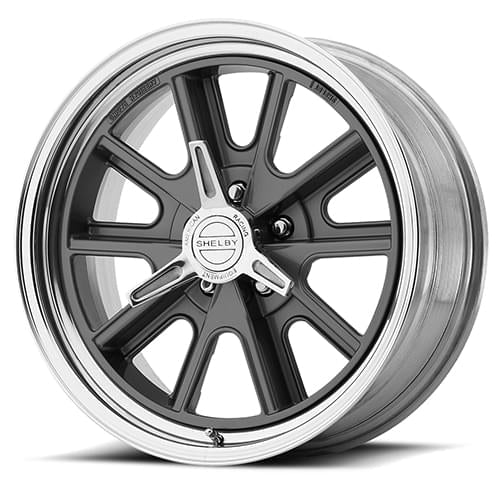 Wheel Pros American Racing Vintage VN427 COBRA 17X8 5X4.75 MG-GRY 3.5BS VN427786135