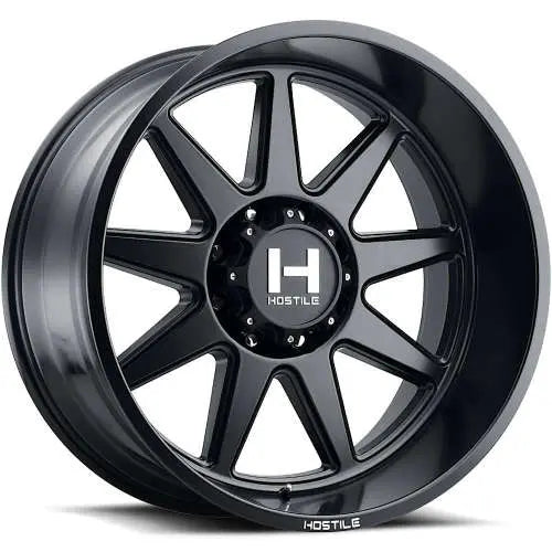 Hostile Wheels - H121-2612655047BB