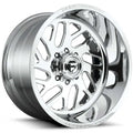 Wheel Pros FF29 22X12 8X6.5 121.5 H -51 L DF2922208D45L