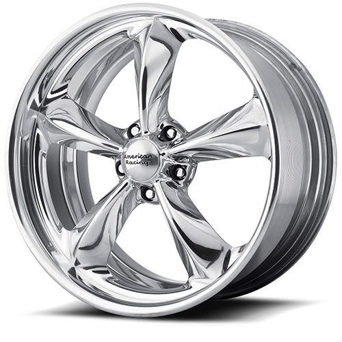 Wheel Pros American Racing Vintage VN425 TT-SL 20X10 5X5 POL 5.75BS VN4252107357