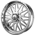 Wheel Pros American Force Powersports AFW TRACE UTV 22X7 4X156 POL 0 RIGHT AFTLK10RE111-1-21