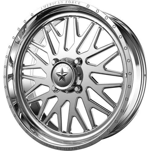 Wheel Pros American Force Powersports AFW TRACE UTV 22X7 4X156 POL 0 RIGHT AFTLK10RE111-1-21