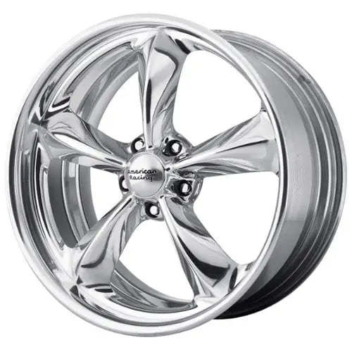Wheel Pros American Racing Vintage VN425 TT-SL 20X8.5 5X5 POL 5.00BS VN4252857350