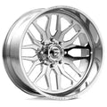 FUEL WHEELS FF122 CC 22X12 8X165 POLISH -55 POLISHED FFJFFC122D22-1-34